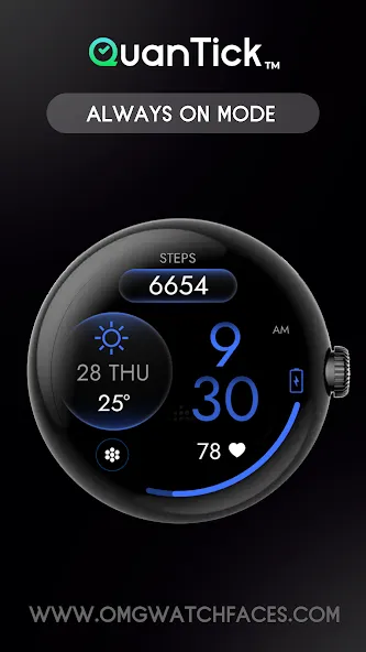 QuanTick 12 - Minimal Watch screenshot 7