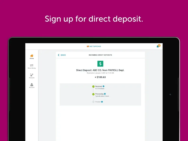 Classic Netspend screenshot 12