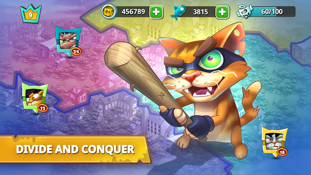 Cats Empire - jogo de gato screenshot 4