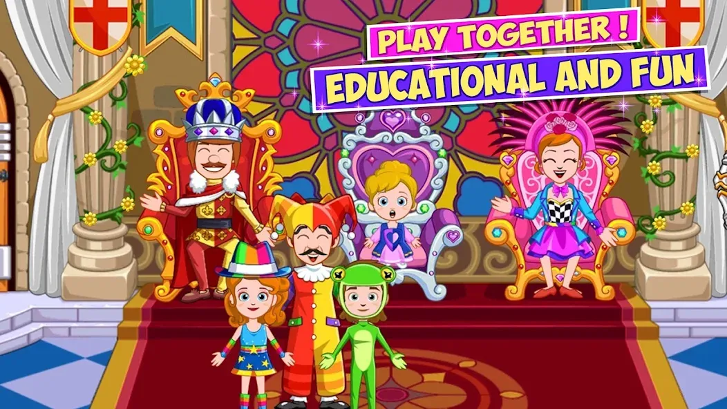 My Little Princess Castle Game screenshot 4