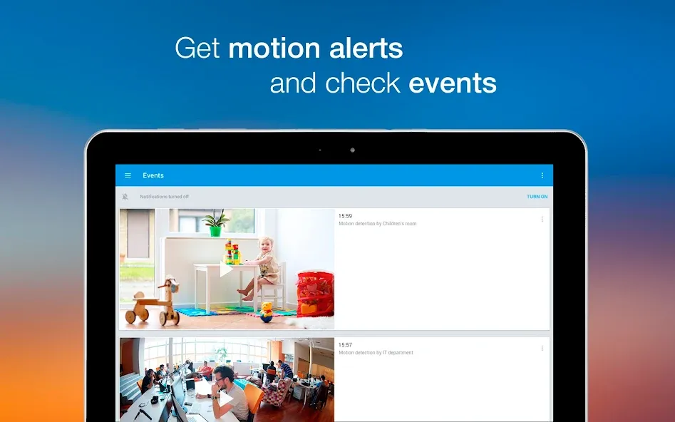 Video Surveillance Ivideon screenshot 14