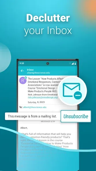 Email Aqua Mail - Fast, Secure screenshot 8