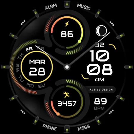 Perpetual: Hybrid Watch Face screenshot 37