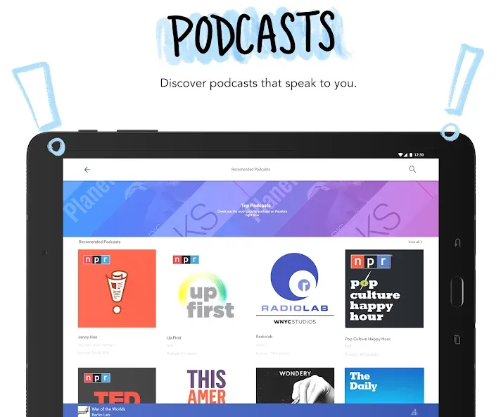 Pandora - Music & Podcasts screenshot 11