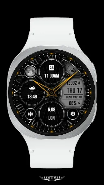 Classic Watch Face 028 screenshot 2