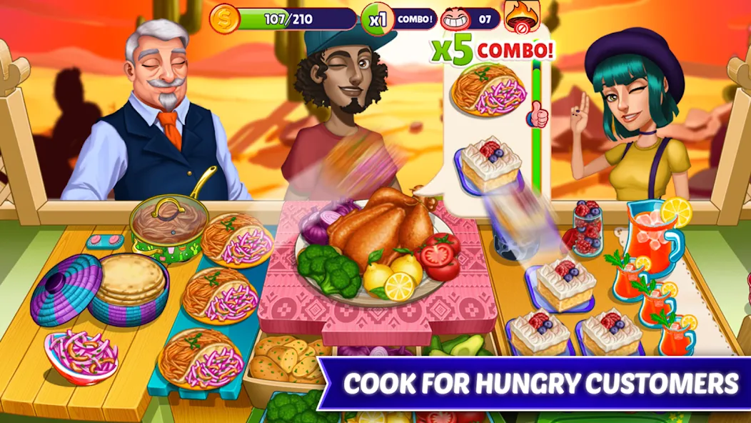 Cooking Fantasy - Kitchen rush screenshot 6