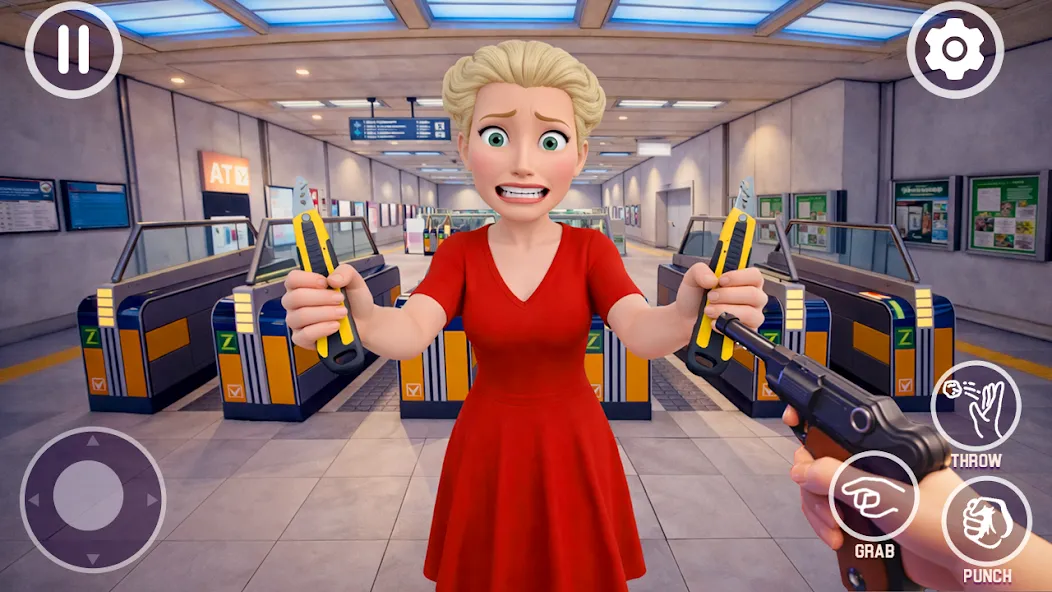 Subway Security Guard screenshot 4