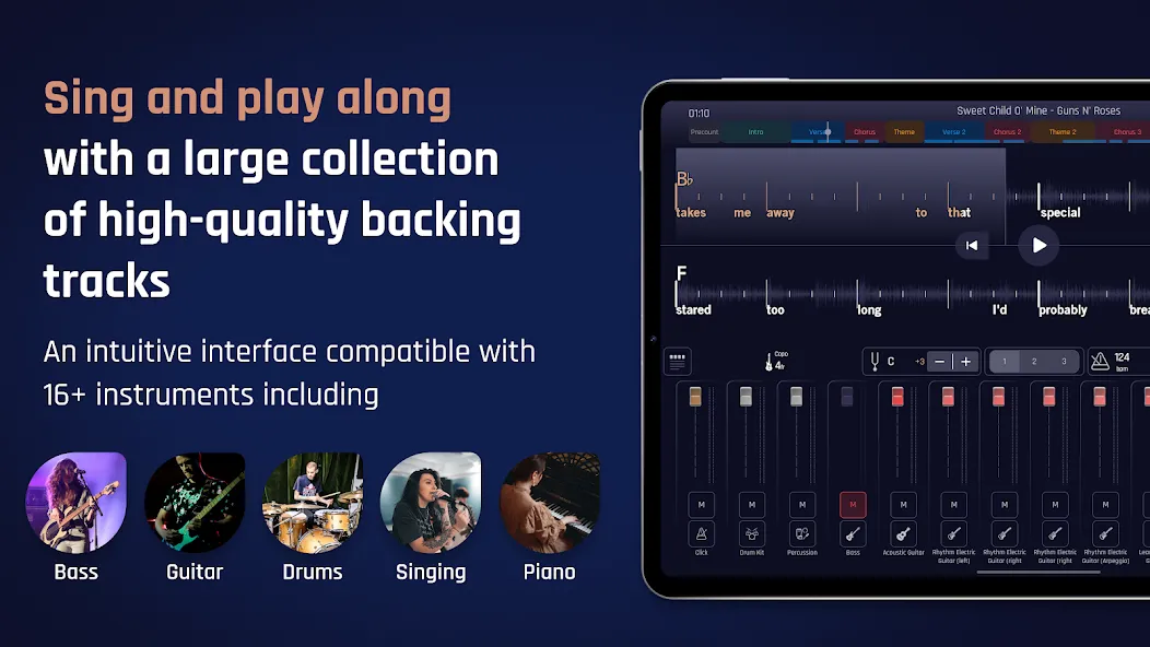 Jamzone - Sing & Play Along screenshot 11