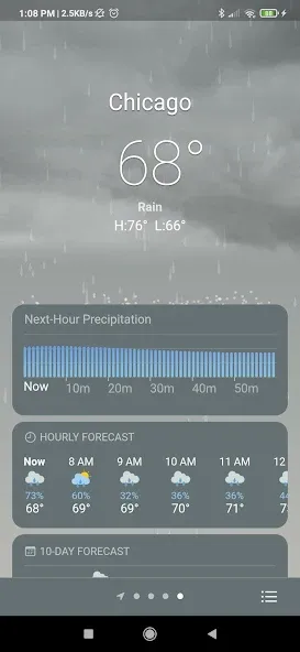 Real Weather screenshot 2