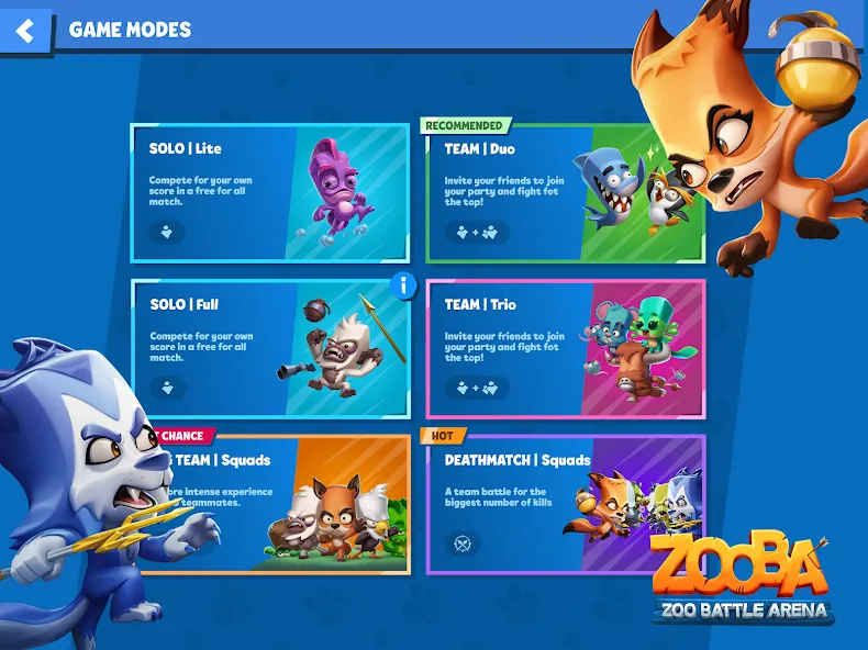 Zooba: Fun Battle Royale Games screenshot 15