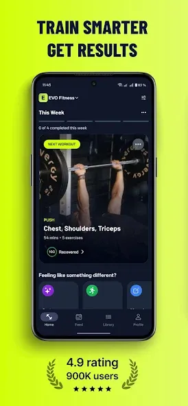 Gravl: Personal Trainer screenshot 1