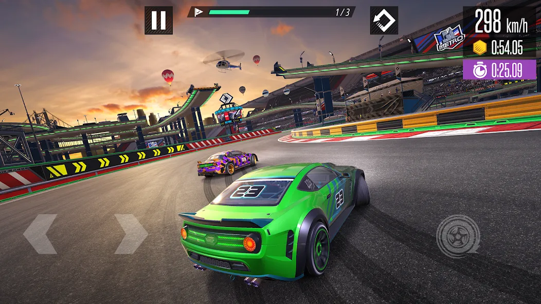 Hot Lap League: コースレーシングマニア! screenshot 2