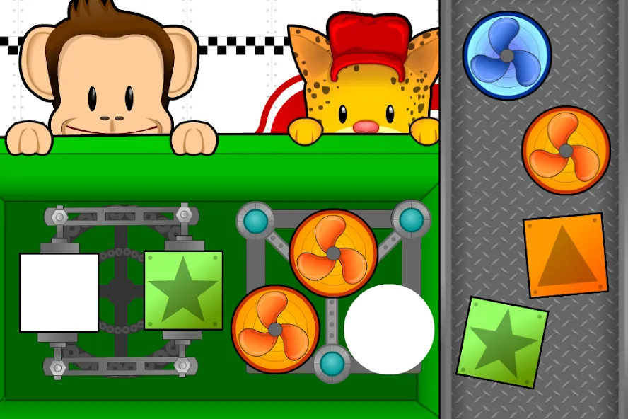Monkey Preschool Fix-It screenshot 3