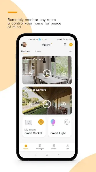 Arenti screenshot 3