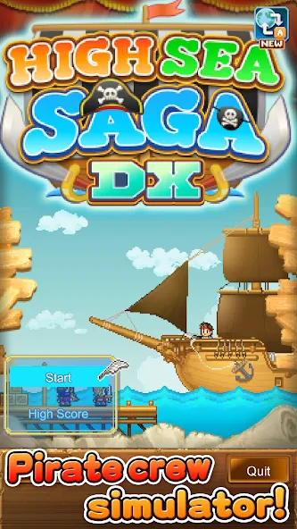 High Sea Saga DX screenshot 4