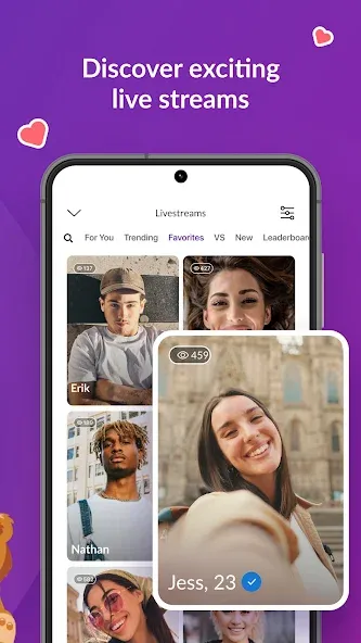 MeetMe: Go Live & Stream Now screenshot 3