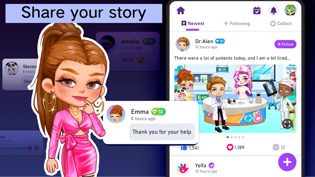 YoYa Time:Build,Share&Play screenshot 18
