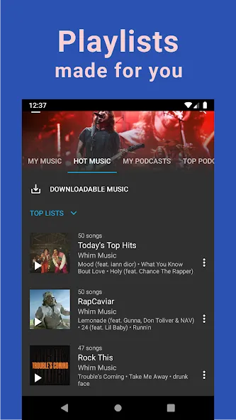 Unlimited MP3 Music Downloader screenshot 4