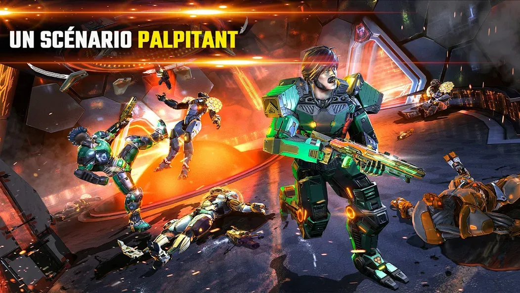 Shadowgun Legends: Jeux de Tir screenshot 3