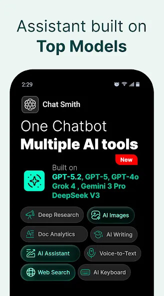 Chat Smith: AI Chatbot & Agent screenshot 17