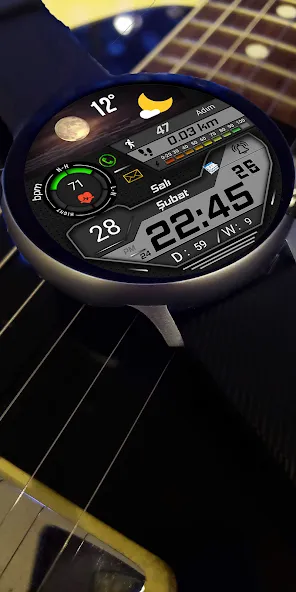 FSW223 Watchface screenshot 6