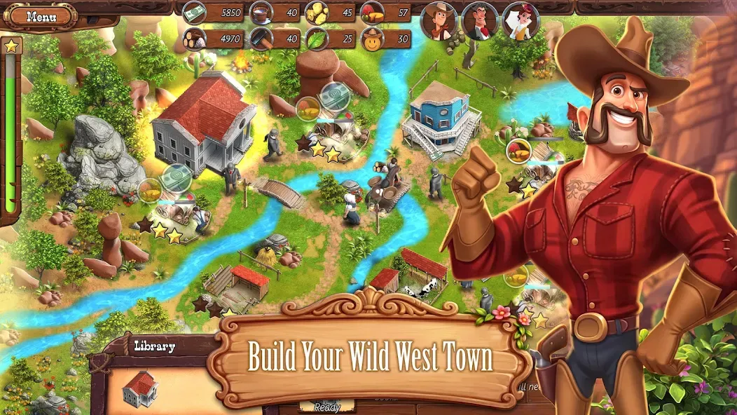 Country Tales: Wild West screenshot 2
