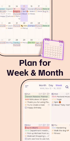 Planner Pro - Daily Calendar screenshot 6