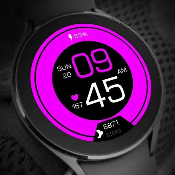Key081 Classic Watch Face screenshot 7