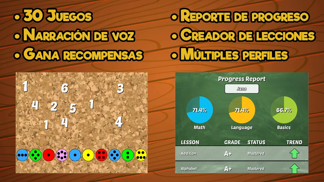 Juegos Preescolares y Kínder screenshot 5