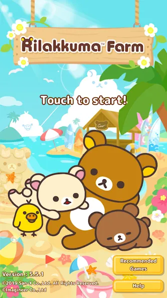 Rilakkuma Farm Games screenshot 1