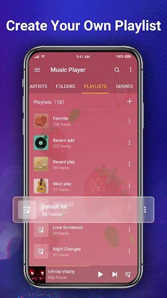 Musik-Player - Bass-MP3-Player screenshot 6