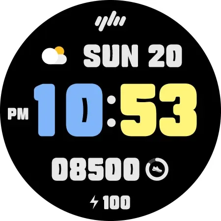 YamWatch Digital 11 screenshot 33