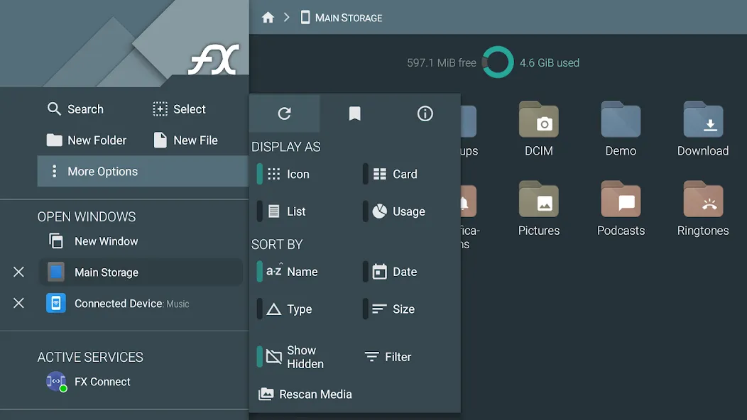 FX File Explorer screenshot 13