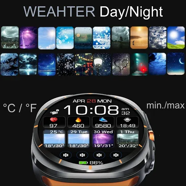 Modular Weather 3 Day Forecast screenshot 4