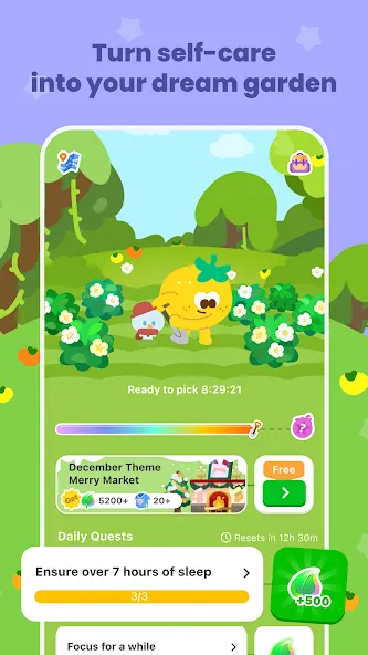 MeGrow: Grow Daily,Care Deeply screenshot 2