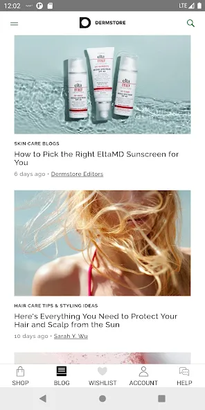 Dermstore: Shop Pro Skin Care screenshot 2
