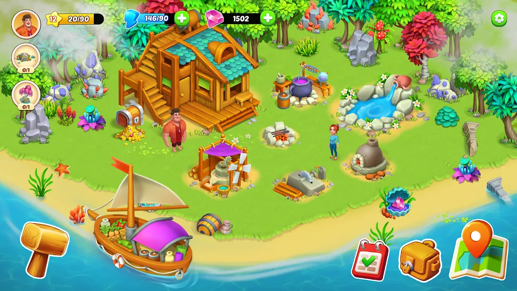 Horizon Island: Farm Adventure screenshot 3