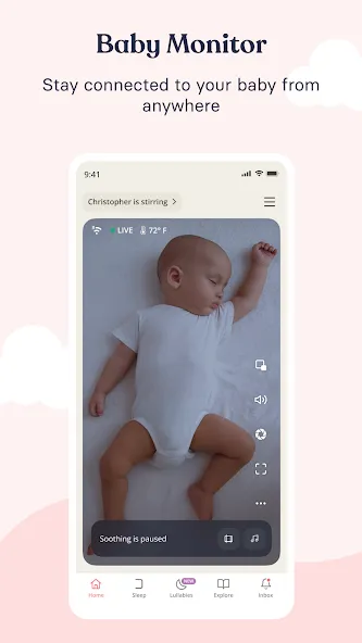 Cradlewise screenshot 1