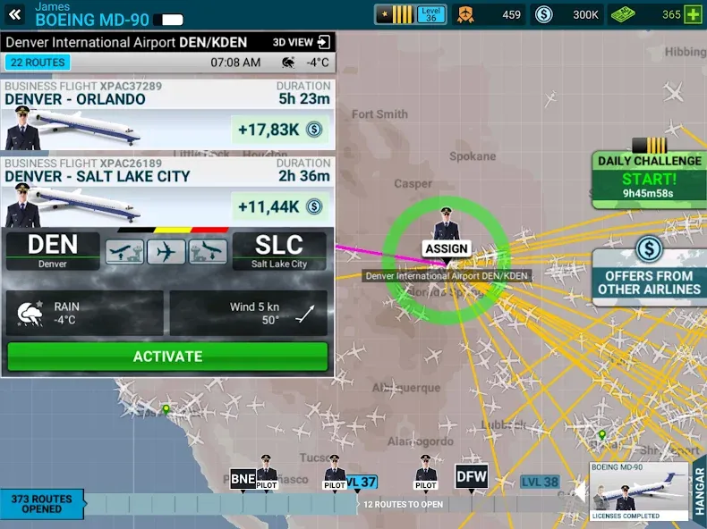 Airline Commander: Flight Game screenshot 8