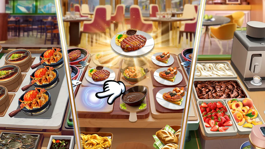 Cooking Blitz: Restaurant Game screenshot 1