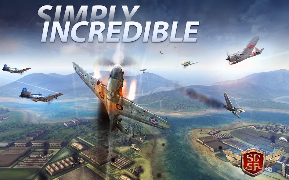 Sky Gamblers: Storm Raiders screenshot 15