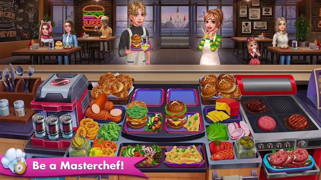 Cooking Channel: Cooking Games screenshot 1