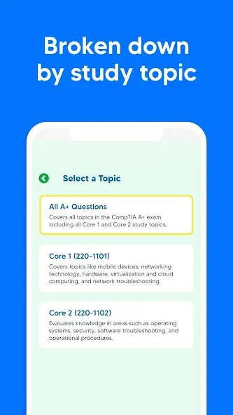 CompTIA A+ Exam Prep Test 2026 screenshot 4