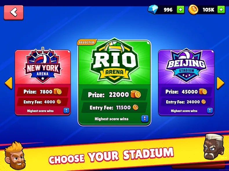 Volleyball Arena: Spike Hard screenshot 13