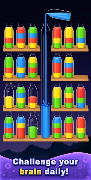 Water Sort! Color Sort Puzzle screenshot 2
