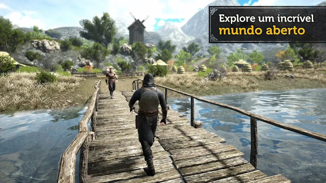 Evil Lands: Jogo de RPG MMO screenshot 4