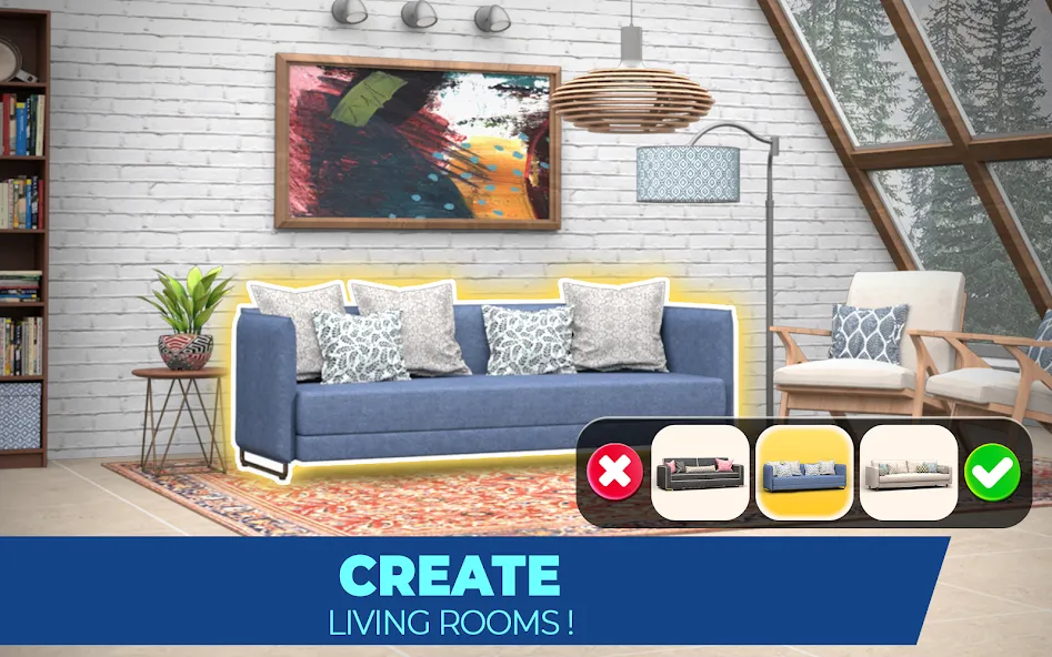My Home Design: Makeover Games screenshot 4