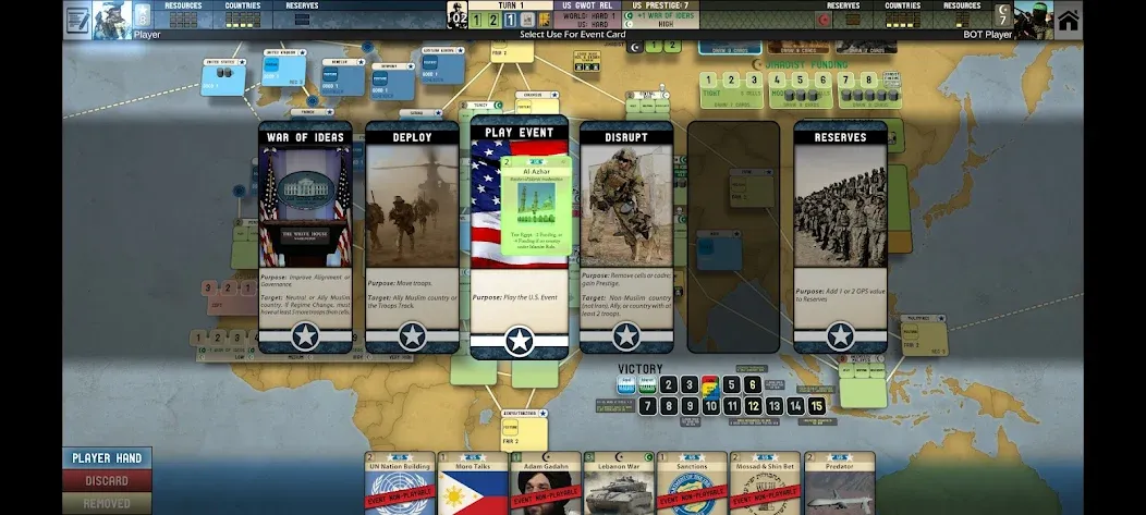 Labyrinth: The War on Terror screenshot 6