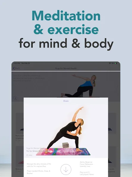 Yoga Studio: Poses & Classes screenshot 15