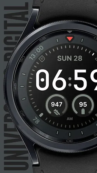 Universalis Digital Watch Face screenshot 2